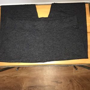 grey leggings from pink